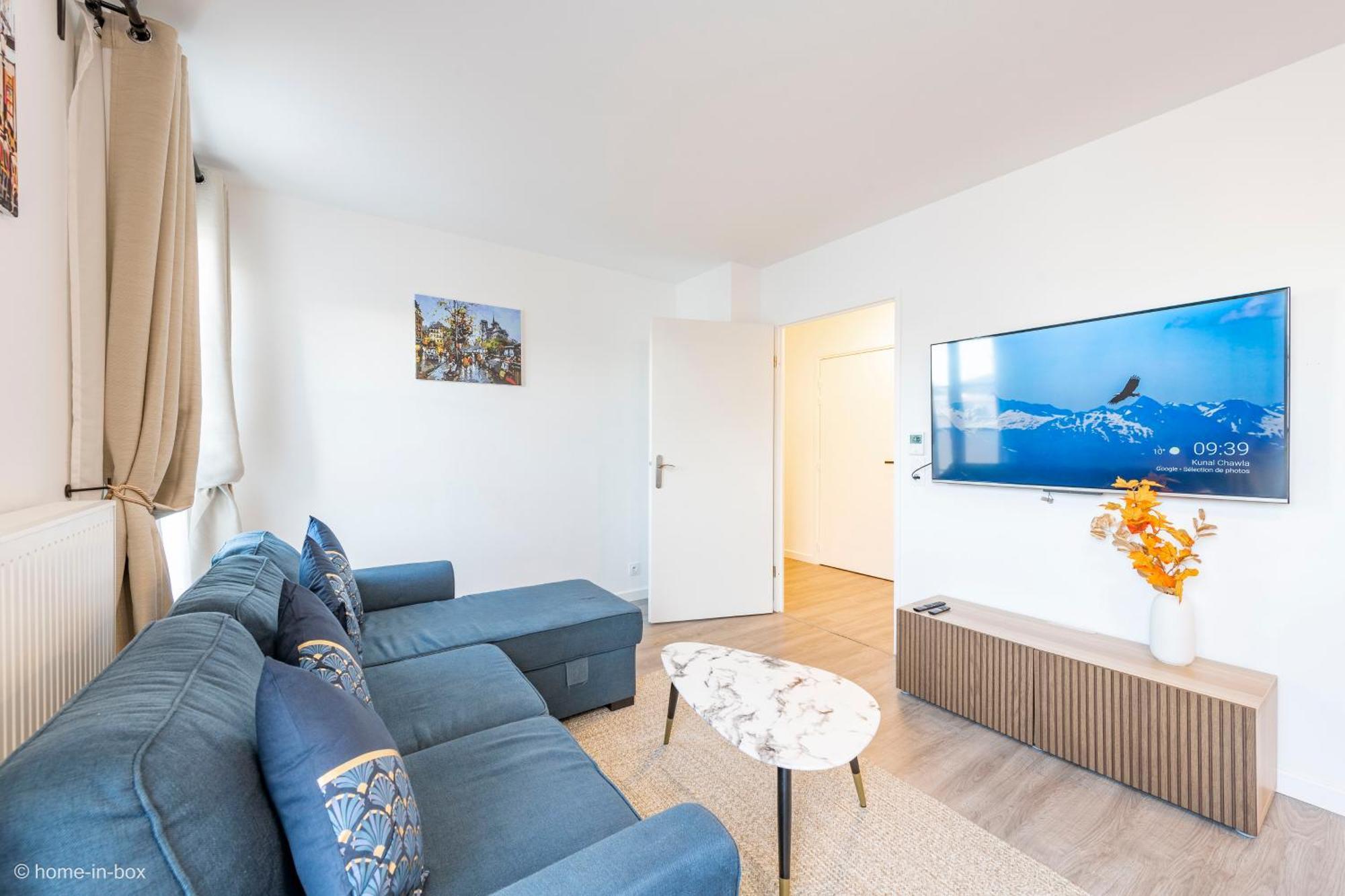 סאריס Le Cartier Appt F3, 7Mn Disneyland, Parking,Terrace מראה חיצוני תמונה