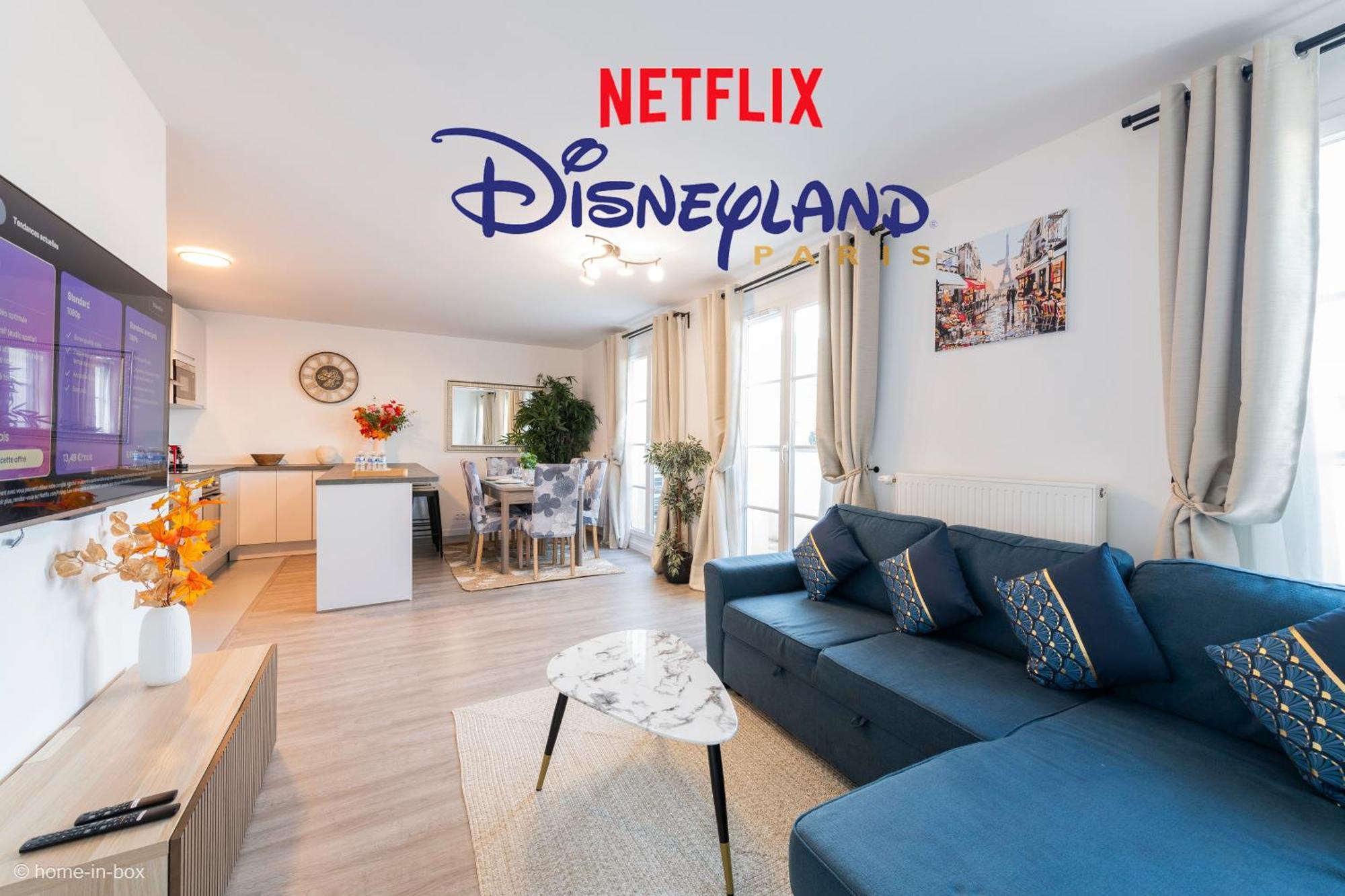 סאריס Le Cartier Appt F3, 7Mn Disneyland, Parking,Terrace מראה חיצוני תמונה