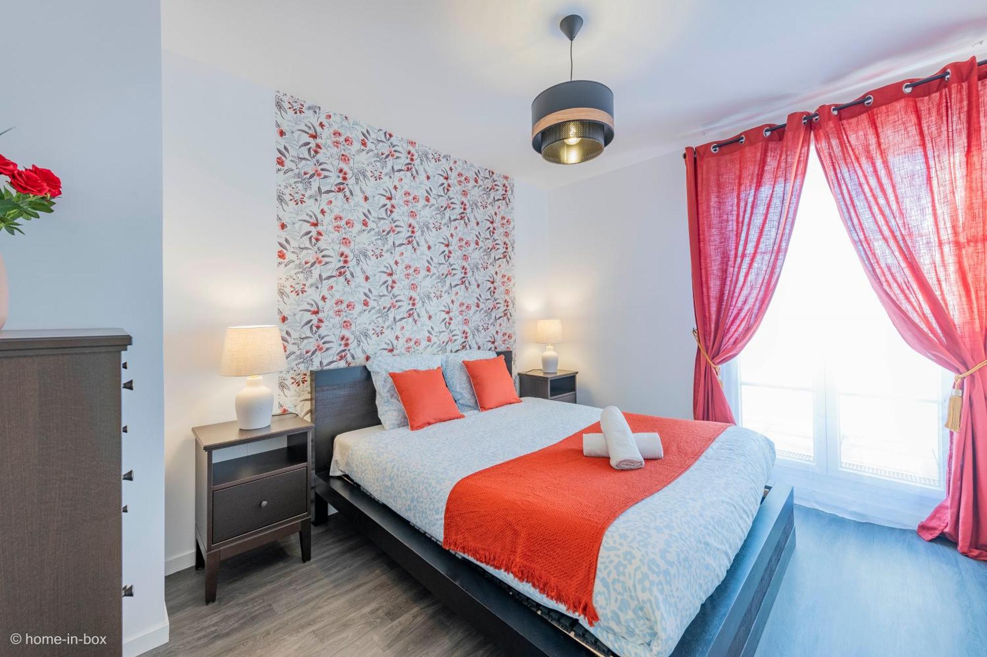סאריס Le Cartier Appt F3, 7Mn Disneyland, Parking,Terrace מראה חיצוני תמונה