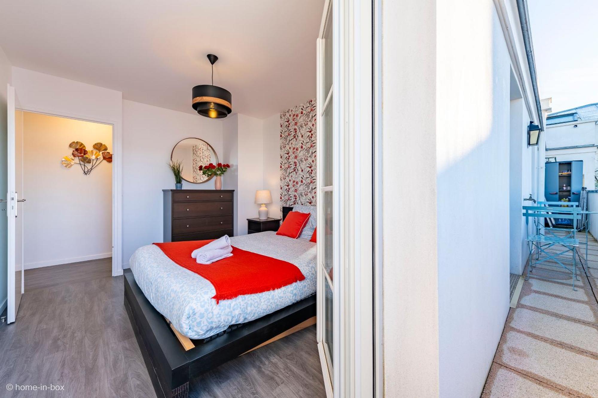 סאריס Le Cartier Appt F3, 7Mn Disneyland, Parking,Terrace מראה חיצוני תמונה