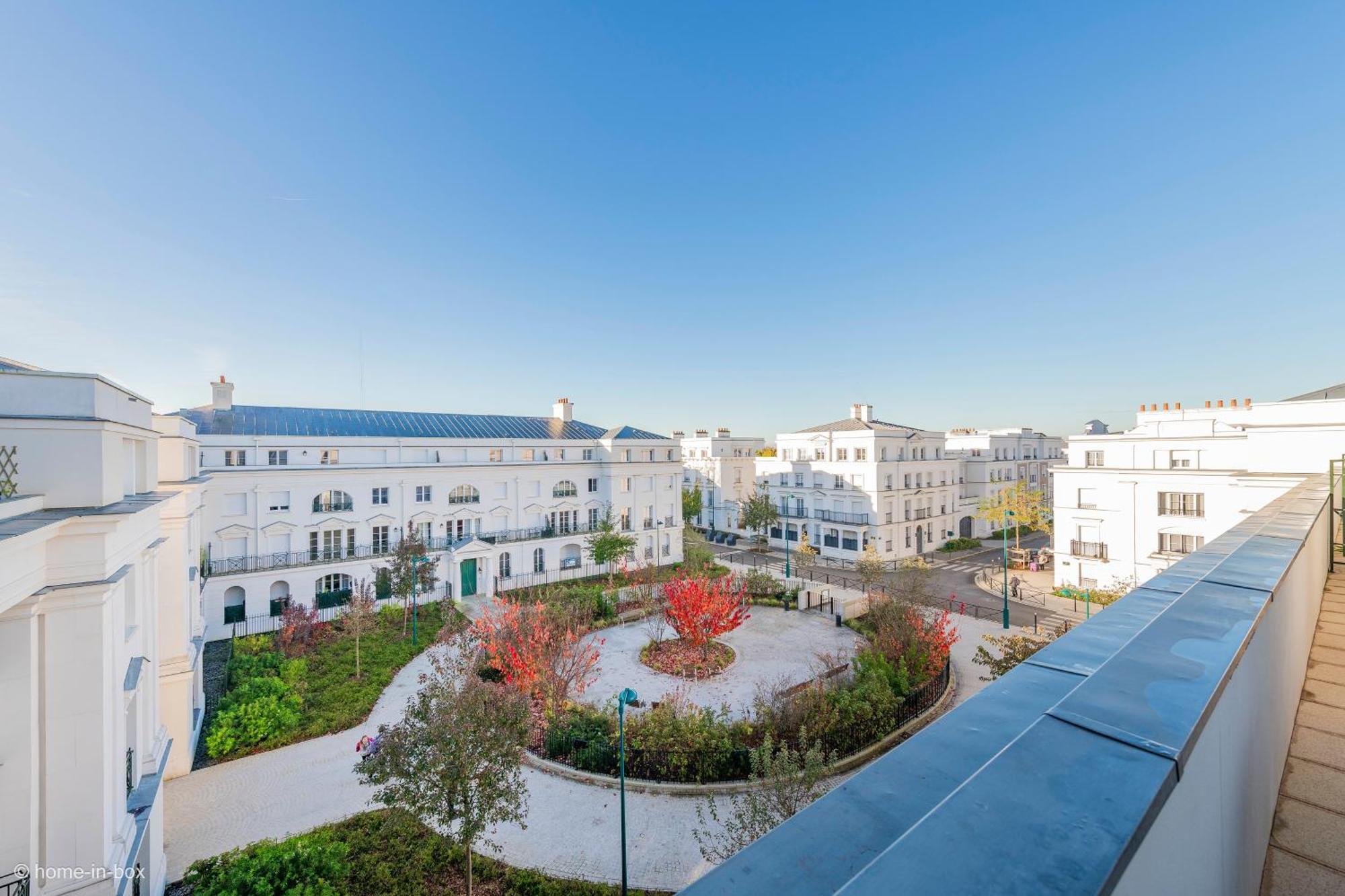 סאריס Le Cartier Appt F3, 7Mn Disneyland, Parking,Terrace מראה חיצוני תמונה