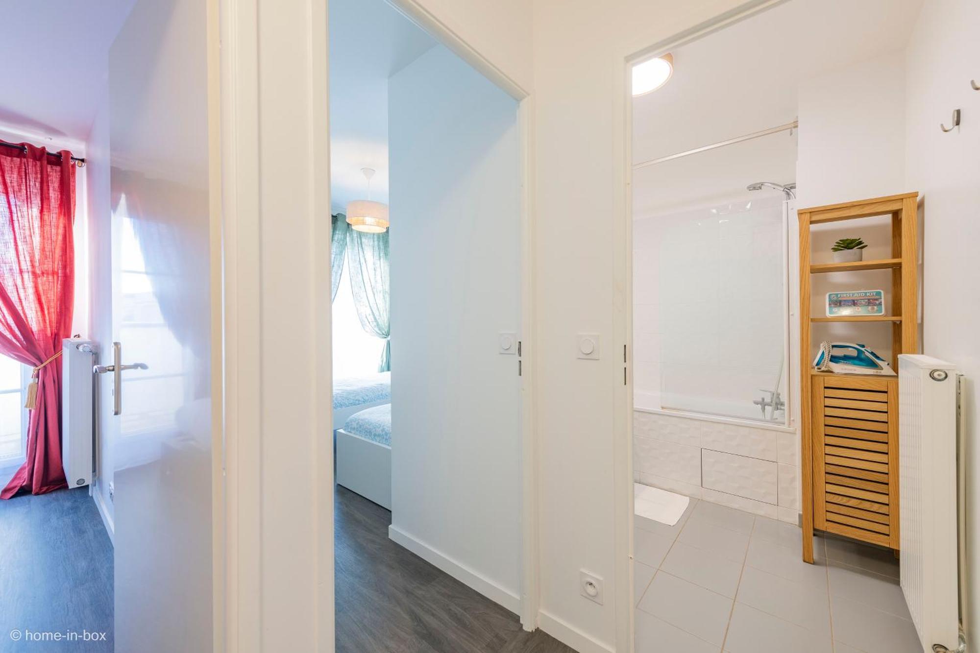 סאריס Le Cartier Appt F3, 7Mn Disneyland, Parking,Terrace מראה חיצוני תמונה